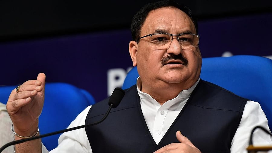 <div class="paragraphs"><p>J P Nadda.</p></div>