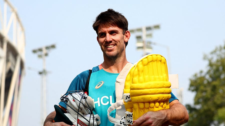 <div class="paragraphs"><p>File photo of Australia skipper Mitchell Marsh during.</p></div>