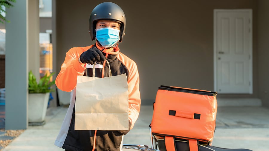 <div class="paragraphs"><p>Topics addressed at the summit included eco-friendly packaging, innovations in food technology, sustainability, and environmental consciousness shaping the future of food delivery. </p></div>