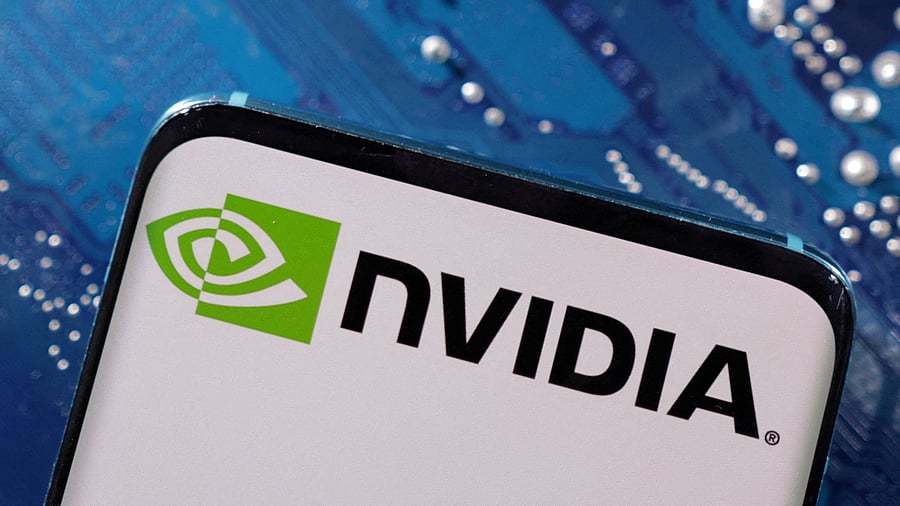 <div class="paragraphs"><p>The logo of Nvidia.</p></div>