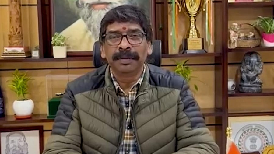 <div class="paragraphs"><p>Ex- Jharkhand CM Hemant Soren</p></div>