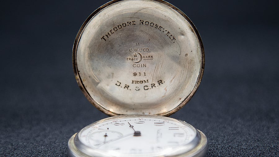 <div class="paragraphs"><p>Theodore Roosevelt’s watch</p></div>