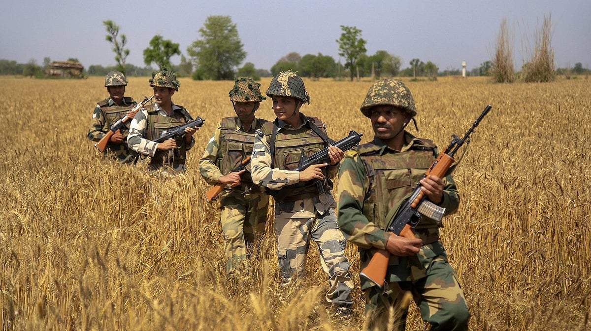 Security forces on high alert after two armed men spotted in Punjab's ...