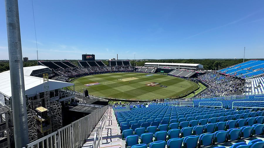 <div class="paragraphs"><p>An image of the Nassau County cricket stadium.</p></div>