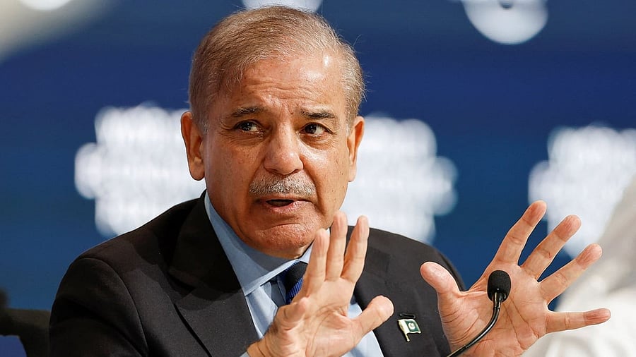 <div class="paragraphs"><p>Pakistan's Prime Minister Shehbaz Sharif </p></div>