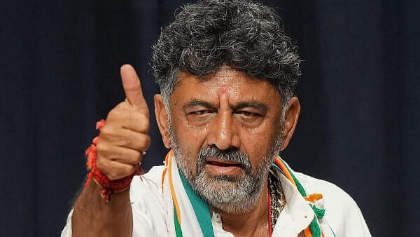 <div class="paragraphs"><p>Karnataka Deputy Chief Minister D K Shivakumar.</p></div>
