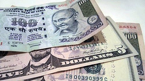 <div class="paragraphs"><p>Representative image of INR and USD. </p></div>