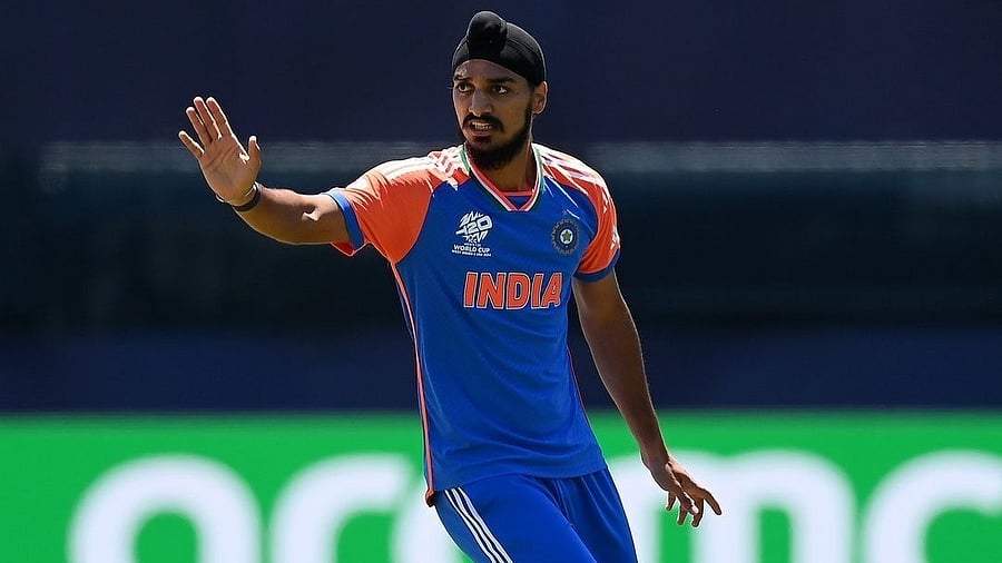 <div class="paragraphs"><p>Indian cricket player Arshdeep Singh</p></div>