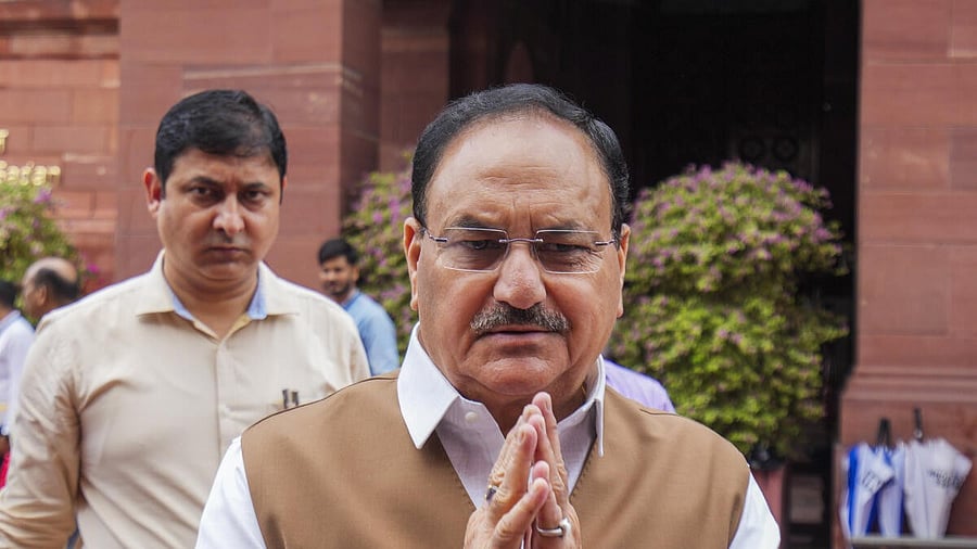 <div class="paragraphs"><p>Union Minister J P Nadda.</p></div>