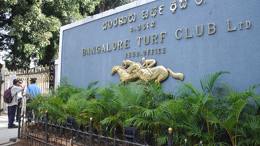 <div class="paragraphs"><p>The Bangalore Turf Club (BTC) on Race Course Road. </p></div>