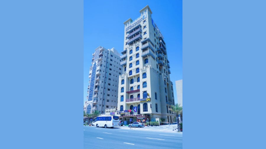 <div class="paragraphs"><p>The Palette Royal Reflections Hotel and Spa in Dubai.</p></div>