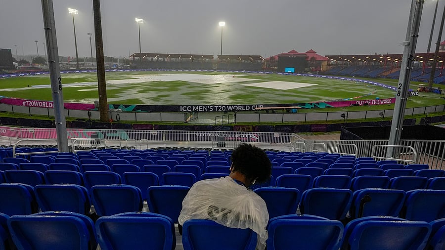 <div class="paragraphs"><p>More than rain, the lack of proper full ground covers resulted in two games being abandoned at the&nbsp;Central Broward Regional Park Stadium this World Cup.</p></div>