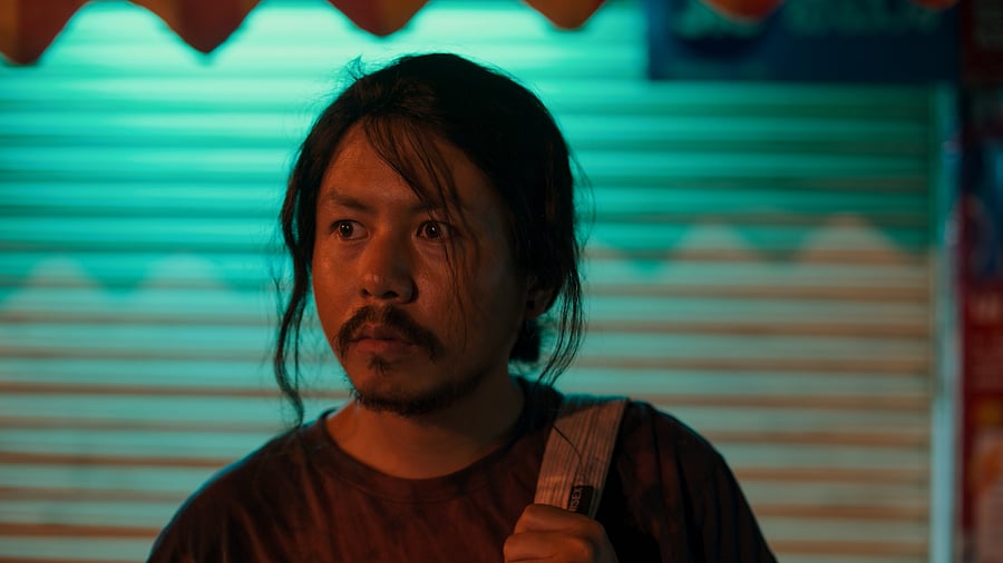 Kabha (Bijou Thaangjam) in the film. 