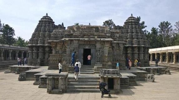 <div class="paragraphs"><p>Sri Chennakeshava temple at Somanathapura of Mysuru district. </p></div>
