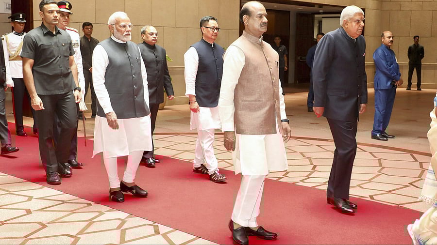 <div class="paragraphs"><p> Lok Sabha Speaker Om Birla </p></div>