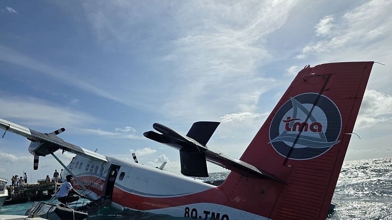 <div class="paragraphs"><p>The accident took place on Sunday afternoon when the Trans Maldivian Airways (TMA) seaplane that travelled from Baa atoll Seaside Finolhu resort to Westin Maldives Miriandhoo in the same island sustained damage to its right-wing float.</p></div>
