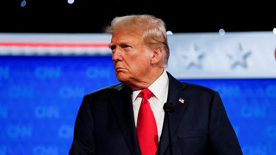 <div class="paragraphs"><p>Republican presidential candidate and former US President Donald Trump.</p></div>