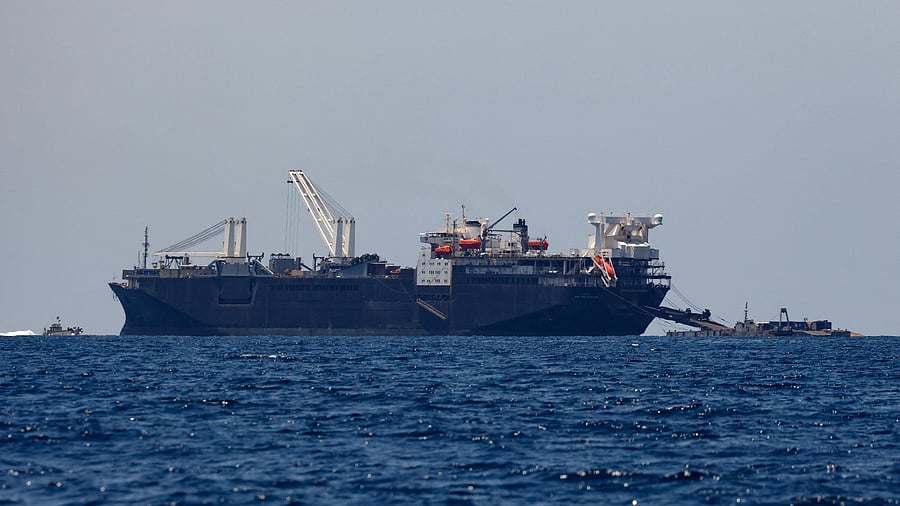 <div class="paragraphs"><p>Representative image of a cargo ship.</p></div>