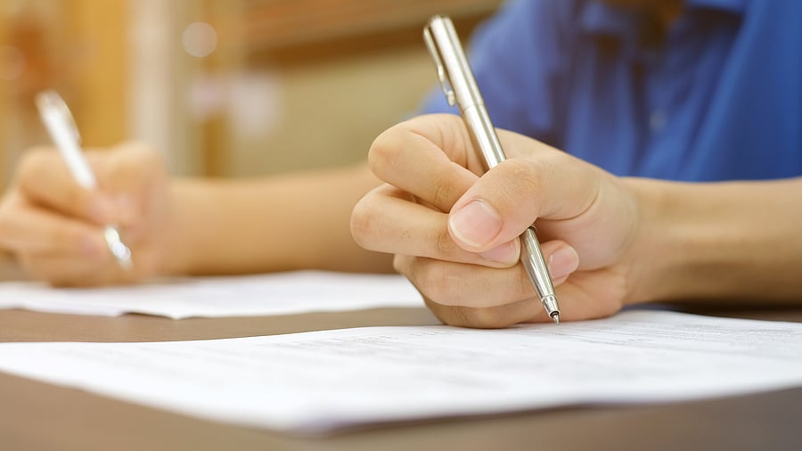 <div class="paragraphs"><p>Image showing students taking an exam. For representational purposes.</p></div>