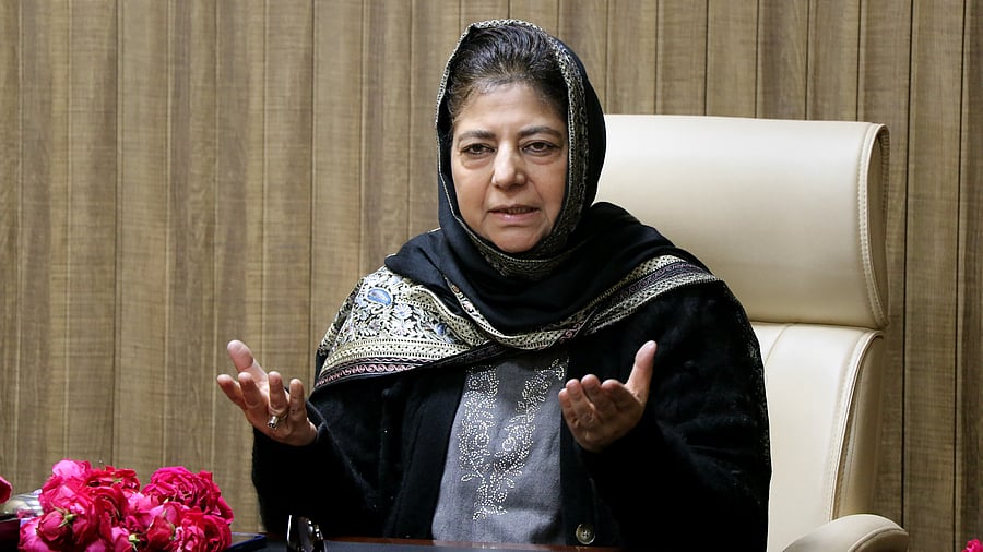 <div class="paragraphs"><p>PDP president Mehbooba Mufti</p></div>