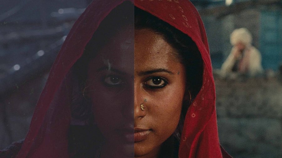 Before and After image of 'Manthan'.