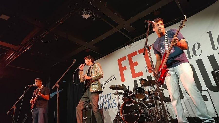 World Music Day celebration at Alliance Française de Bangalore last year.