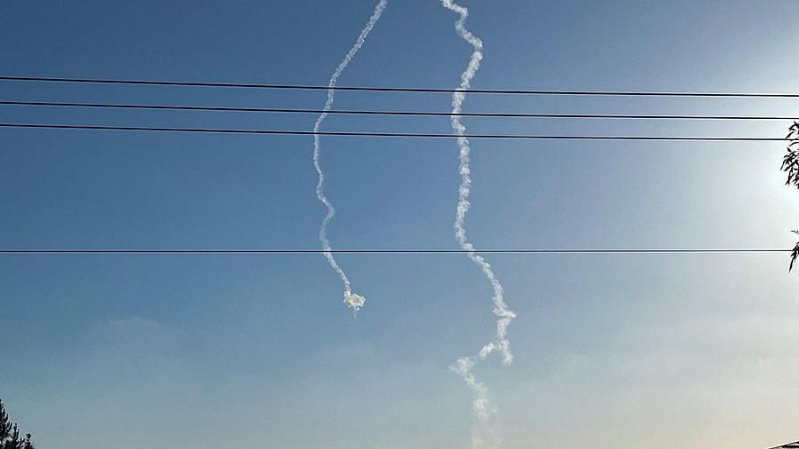 <div class="paragraphs"><p>Representative image for an Israeli pilotless plane which was shot down over Lebanese territory by a surface-to-air missile.</p></div>