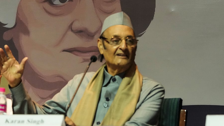 <div class="paragraphs"><p>Veteran Parliamentarian and Philospher Karan Singh</p></div>