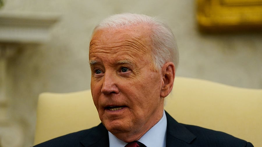 <div class="paragraphs"><p>The programme, which will roll out in coming months, will be open to an estimated 500,000 spouses who have lived in the US for at least 10 years as of June 17, senior Biden administration officials said.</p></div>