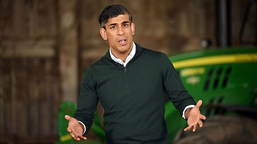 <div class="paragraphs"><p>British Prime Minister Rishi Sunak.</p></div>