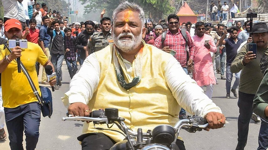 <div class="paragraphs"><p>Rajesh Ranjan alias Pappu Yadav contested as an Independent following reluctance of the party to enter into a 'friendly fight' with ally RJD.</p></div>