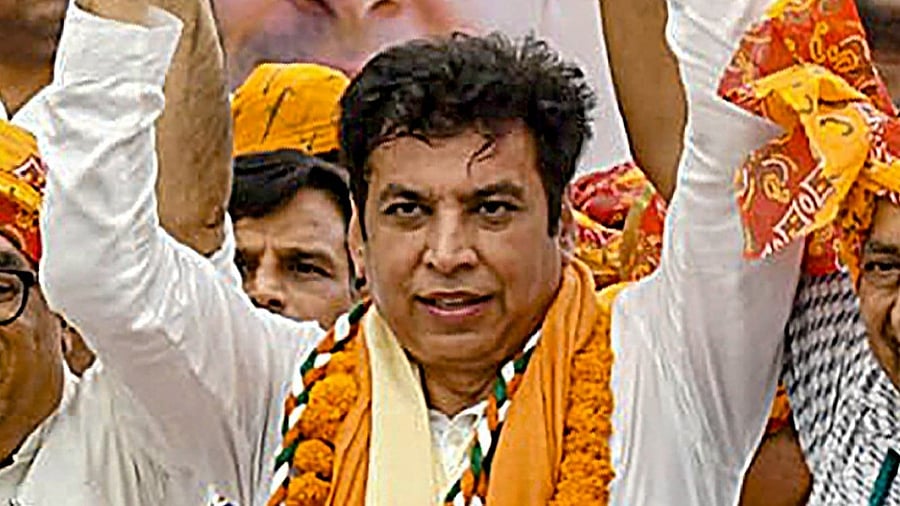 <div class="paragraphs"><p> Interim President of the Delhi Pradesh Congress Committee (DPCC) Devender Yadav </p></div>