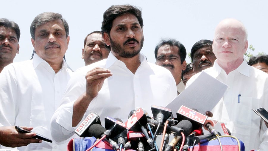 <div class="paragraphs"><p>File photo of&nbsp;Andhra Pradesh Chief Minister Y S Jagan Mohan Reddy.</p></div>