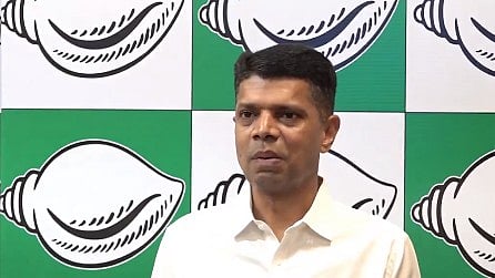 <div class="paragraphs"><p>BJD leader VK Pandian.</p></div>