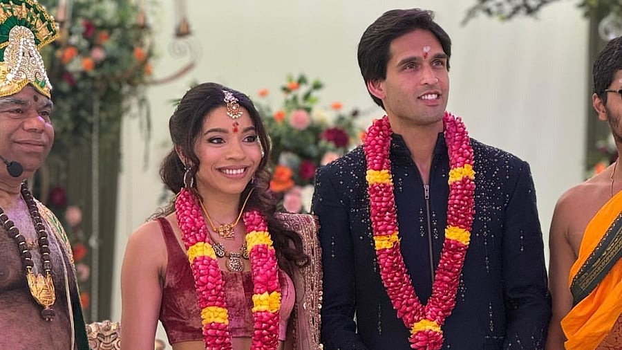 <div class="paragraphs"><p>Jasmine and&nbsp;Sid Mallya.</p></div>