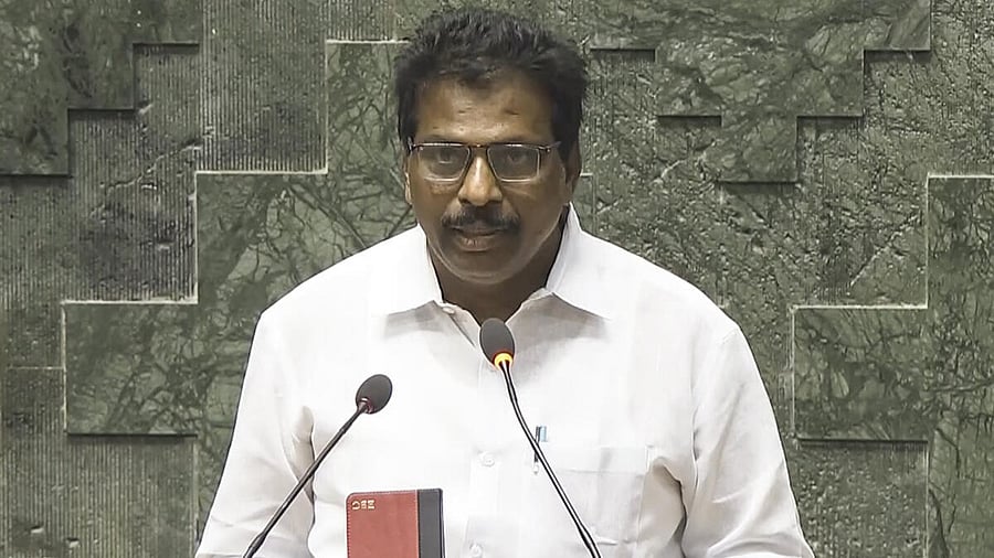 <div class="paragraphs"><p>Congress leader K Suresh.</p></div>