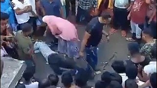 <div class="paragraphs"><p>A screengrab from the video shared by BJP's IT cell head Amit Malviya.&nbsp;</p></div>