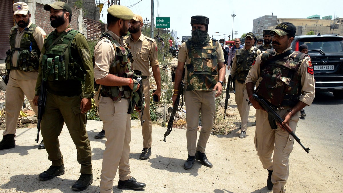 J&K police register first FIRs under new legal code BNS