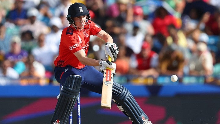 <div class="paragraphs"><p>England's Harry Brook in action.</p></div>