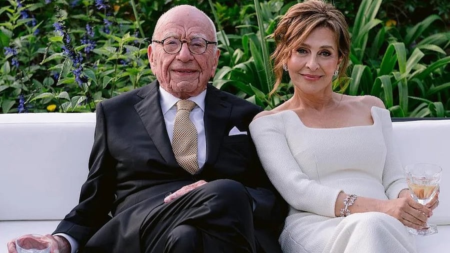 <div class="paragraphs"><p>Rupert Murdoch and&nbsp;Elena Zhukova.</p></div>