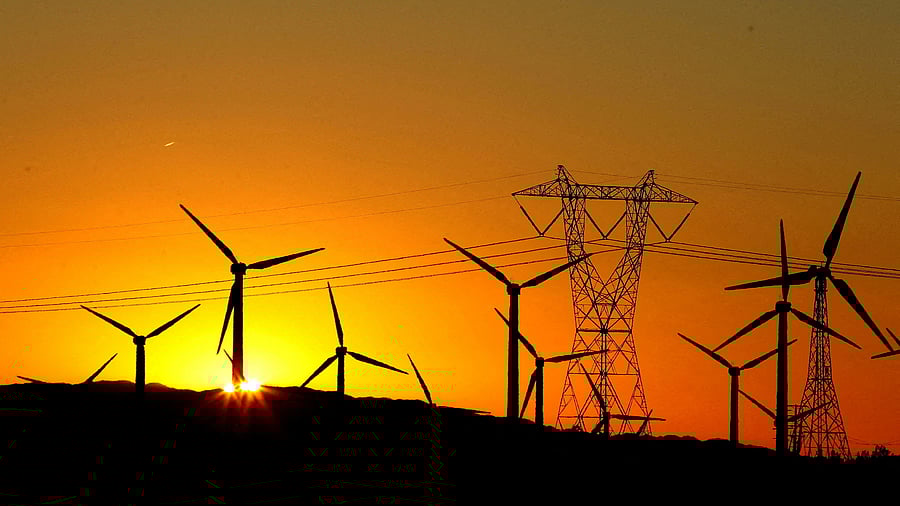 <div class="paragraphs"><p>Windmills at a farm. ( Representative image)</p></div>