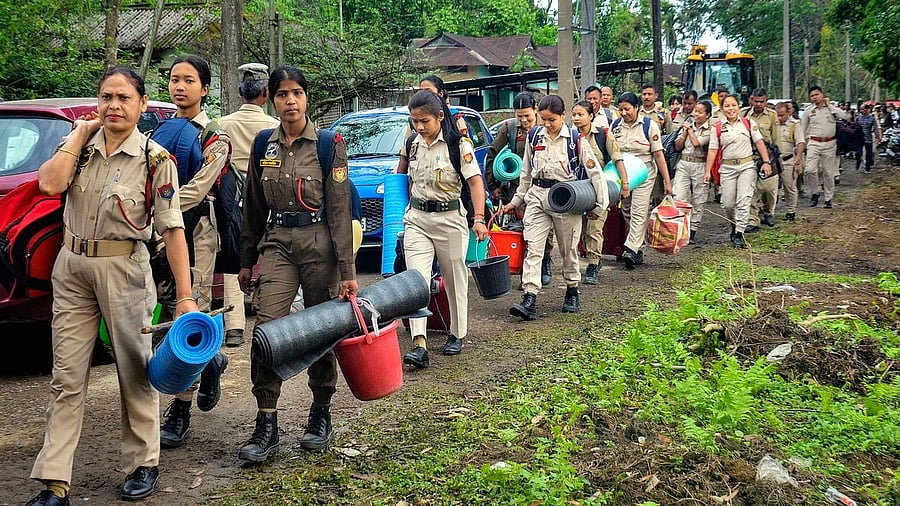 <div class="paragraphs"><p>Chief Electoral Officer (CEO) Madhup Vyas said a three-tier security arrangement has been made in all the 13 counting centres across the state.</p></div>