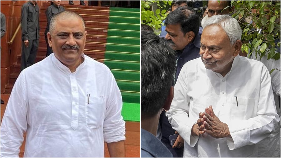 <div class="paragraphs"><p>Sanjay Jha and Nitish Kumar.</p></div>