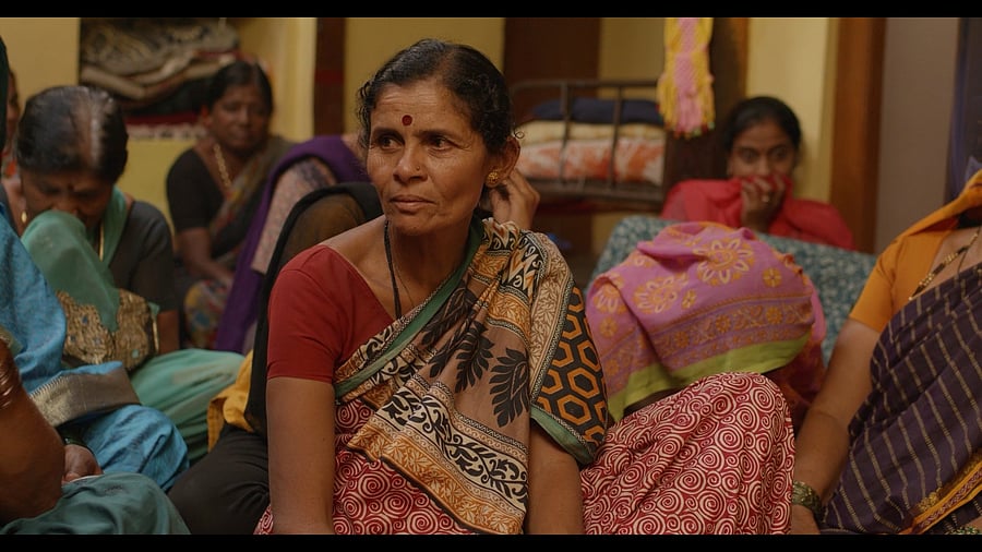 <div class="paragraphs"><p>&nbsp;Sharanamma Chetti in a scene from Shivamma Yarehanchinala</p></div>