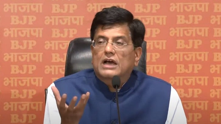 <div class="paragraphs"><p>BJP leader&nbsp;Piyush Goyal </p></div>