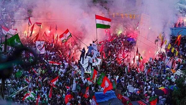 <div class="paragraphs"><p>The poll results gave a major boost to the Congress-led United Democratic Front (UDF) in the state.</p></div>