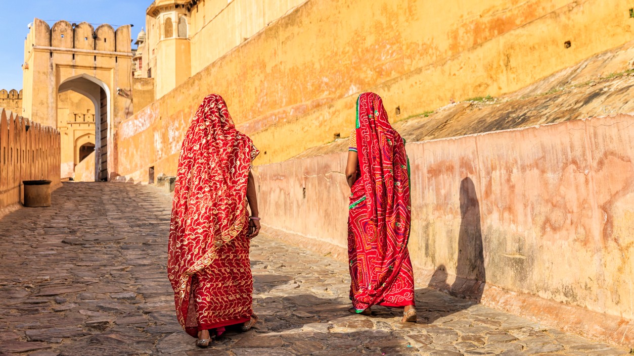 <div class="paragraphs"><p>Representative image of Rajasthani women.</p></div>