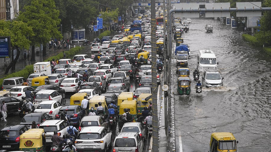 <div class="paragraphs"><p>Delhi after torrential downpour</p></div>