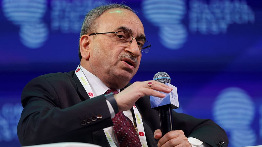 <div class="paragraphs"><p>Chairman of State Bank of India, Dinesh Kumar Khara.</p></div>