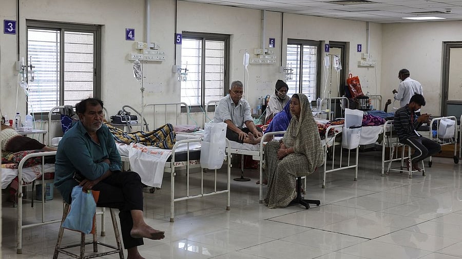 <div class="paragraphs"><p>Representative image of a government hospital.</p></div>